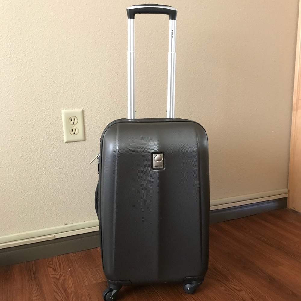 Delsey Carry On Suitcase